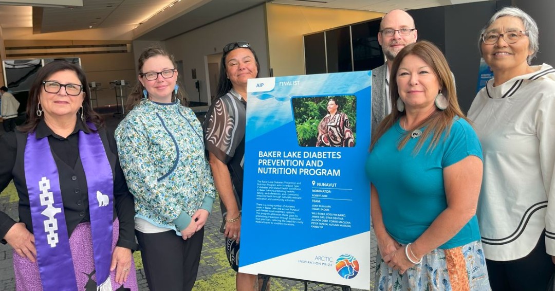 WINNERS Baker Lake Diabetes program aims to reduce T2 diabetes in Baker Lake. It will promote healthy eating, early detection and community capacity through culturally relevant education and traditional Inuit practices, reducing need for costly medical travel to south.