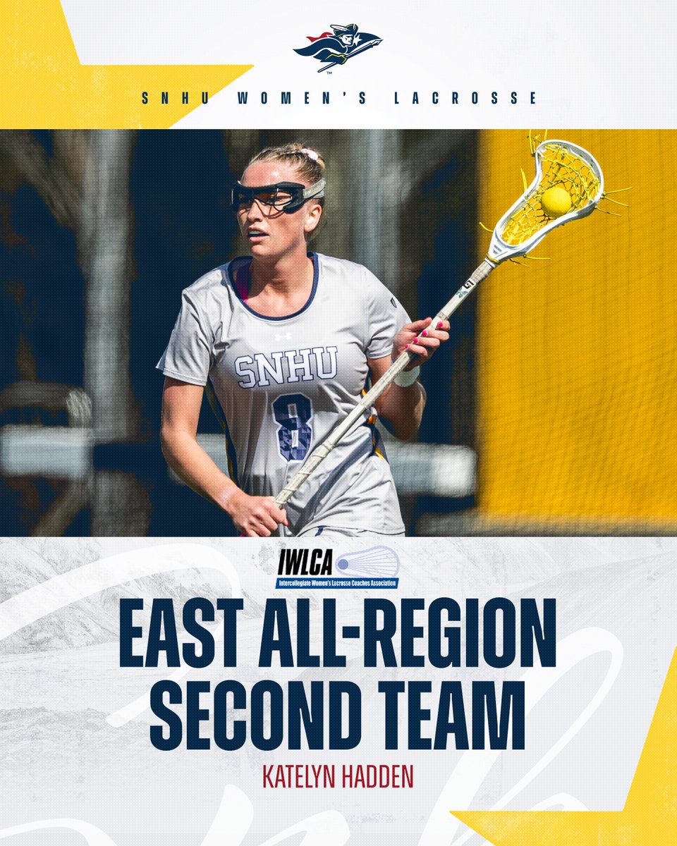 Hadden Selected as IWLCA East All-Region Second Teamer snhupenmen.com/news/2025/5/14…