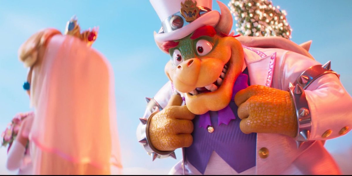 Mario_Movie_2's tweet image. 324 days until The Super Mario Bros. Movie 2 releases in theaters
#SuperMarioMovie #SuperMarioMovie2