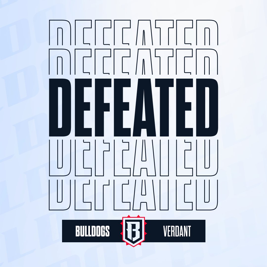 Well I guess that's a wrap for this split of the <a href="/NLClol/">Arozzi NLC</a> 

GGWP <a href="/VerdantEC/">Verdant</a> 

Thank you all for your support this split #BulldogFamily