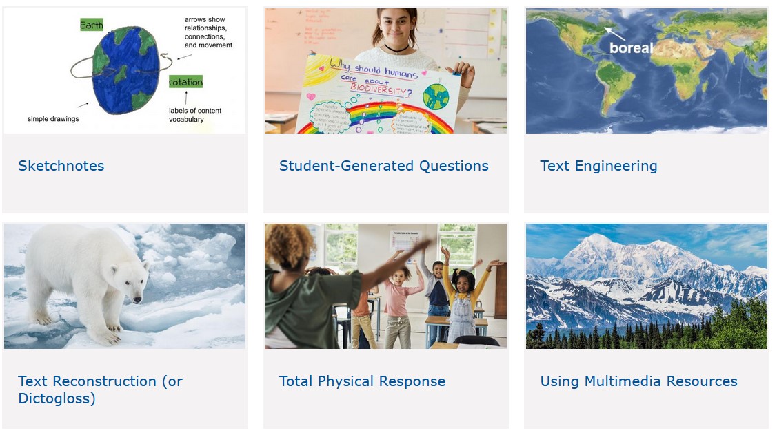 Have you seen our #ELL Strategy Library? We've got ideas for instruction, co-teaching, PD, and more! 

colorincolorado.org/ell-strategy-l…
