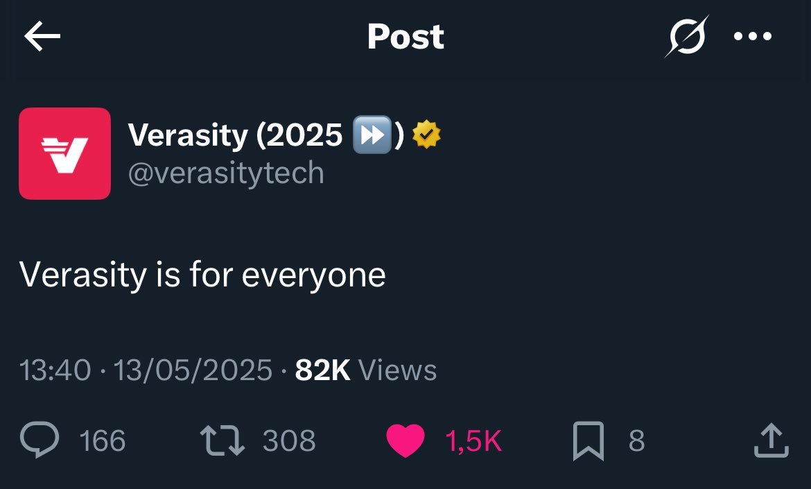 what signal is this?! <a href="/verasitytech/">PLRL by Verasity</a> <a href="/binance/">Binance</a> $VRA