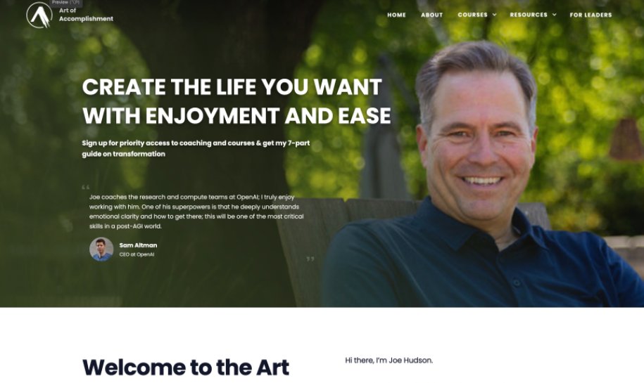 Joe Hudson tweet media