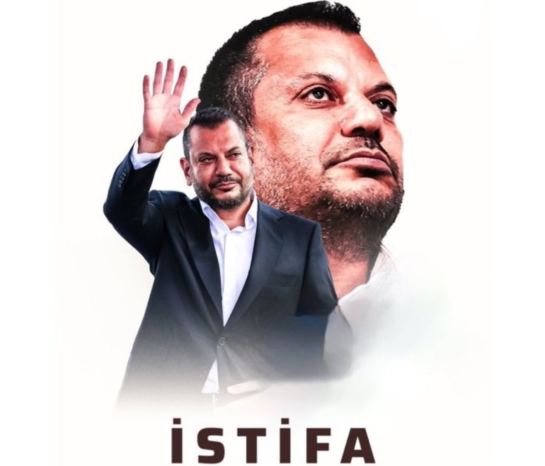 ERTUĞRUL DOĞAN İSTİFA!