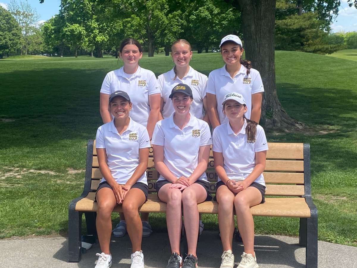 Rams place 3rd in the CIML Conference 2 day Tournament with a 720 at DMG and Blank Golf course. Earning 1st team all conference <a href="/KateWahman/">Kate Wahman</a> 81, 83 (5th) and <a href="/AnnaWahman/">Anna Wahman</a> 84,81 (6th). Also counting, Malia Mendez 97, 98, and Allie Douglas 99 (1st day) and <a href="/EmmaHageman/">Emma</a> 97 (2nd day).