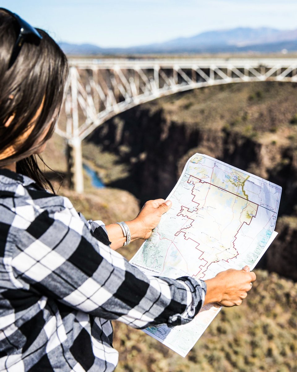 To visit Taos is to hear the land speak—and the people listen. 🌄 From ancient Pueblo traditions 🏞️ to iconic art, churches ⛪ &amp; chile-smothered flavors 🌶️, Taos is a living story. Watch the sunset &amp; reconnect with the Soul of the Southwest. 📍Rio Grande Gorge #TaosTrue
