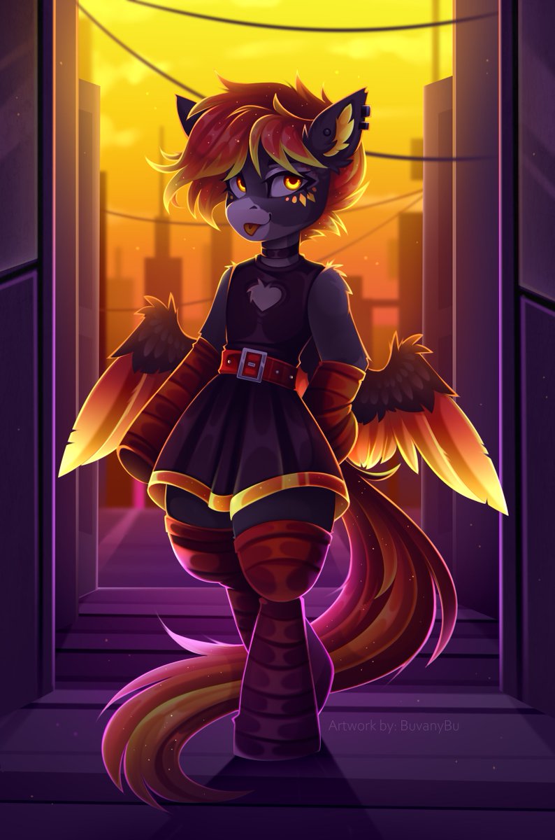 BuBuvany's tweet image. Finished ych!
#mlp #Pony
