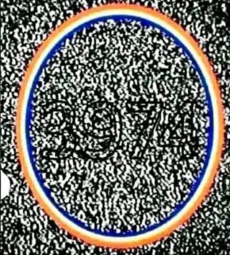 لاقوياء الملاحظة ما هو الرقم الموجود فى الصورة🤔