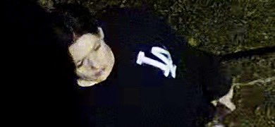 SAMBAPresident's tweet image. Anyone recognize these people or dog? Please message me. SAMBA Clubhouse and field house broken into. @StAlbertBSB