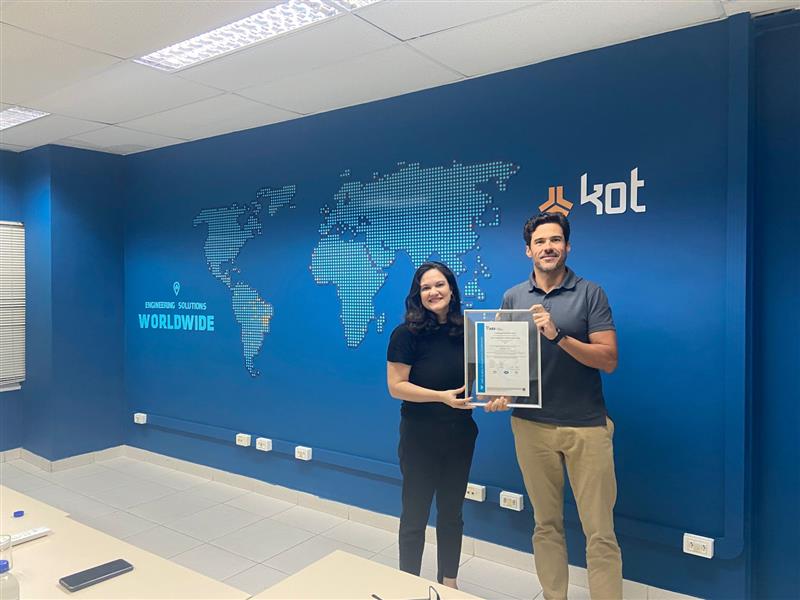 ABS QE Brazil recently certified #KotEngenharia to #ISO9001. With more than 30 years dedicated to ensuring #assetintegrity and #safety, this certification represents their commitment to #operationalexcellence  and continuous improvement. Learn more: bit.ly/4lyG5pS