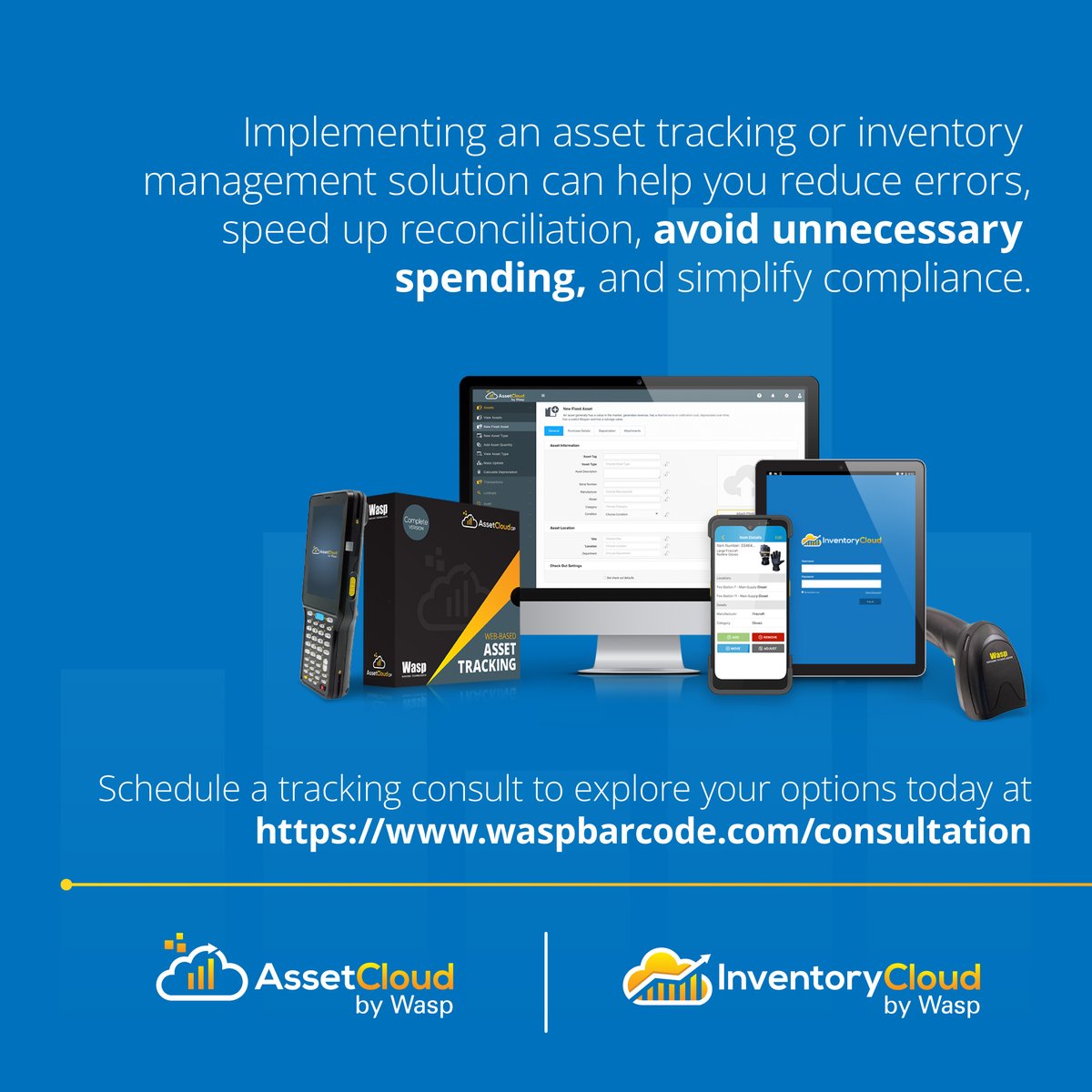 Mid-year audits are right around the corner. Are your inventory and asset tracking systems ready? Streamline your tracking processes for easier, hassle-free audits. Request a consult today: hubs.ly/Q03mC6n40