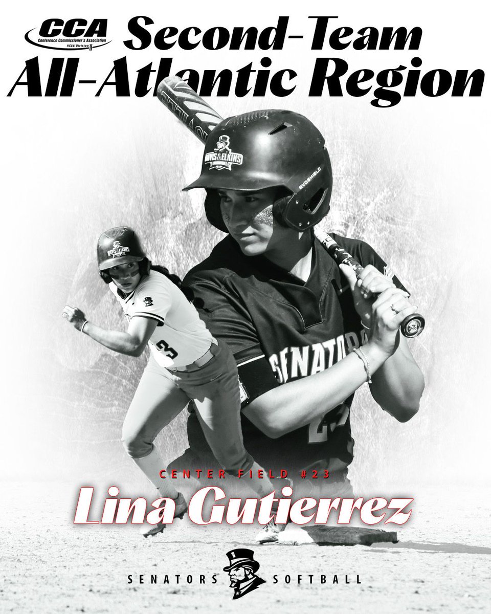 SenatorNation (@senatornation) on Twitter photo 🥎 Three members of @senatorsSB were named to the <a href="/d2cca/">Division II CCA</a> All-Atlantic Region Team by the organization this week!
🔥 First-Team All-Atlantic Region
1B Linzey Allard
DP Ashlyn Zapach
💥 Second-Team All-Atlantic Region
OF Lina Gutierrez
🎉 Congratulations, Senators! 🥎 Three members of @senatorsSB were named to the <a href="/d2cca/">Division II CCA</a> All-Atlantic Region Team by the organization this week!
🔥 First-Team All-Atlantic Region
1B Linzey Allard
DP Ashlyn Zapach
💥 Second-Team All-Atlantic Region
OF Lina Gutierrez
🎉 Congratulations, Senators!