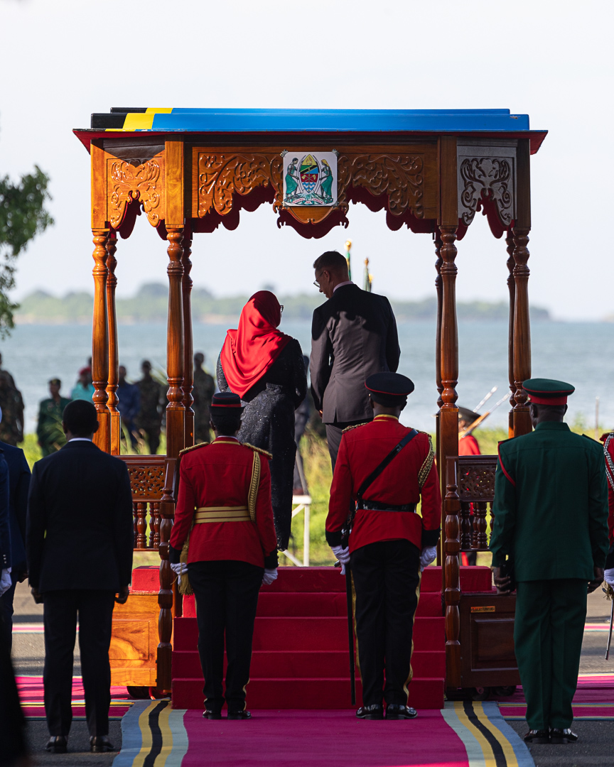 Thank you for the warm welcome, President Samia Suluhu Hassan.

It is a great honour to be here to celebrate the 60th anniversary of diplomatic relations between Finland and Tanzania.

I will be spending the next three days in Tanzania, accompanied by a business delegation.