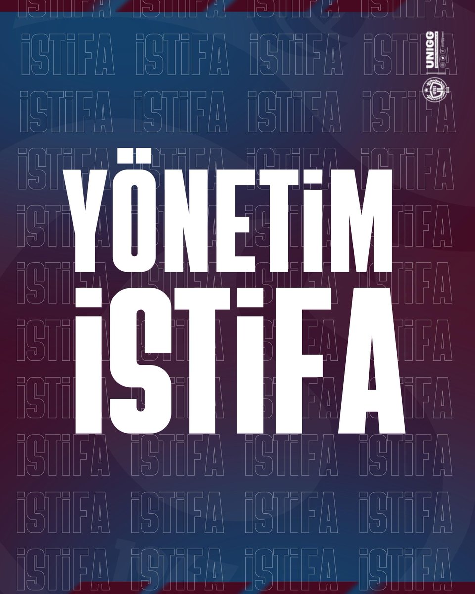 SABRIMIZ KALMADI, ISRAR ETMEYİN, İSTİFA EDİN!