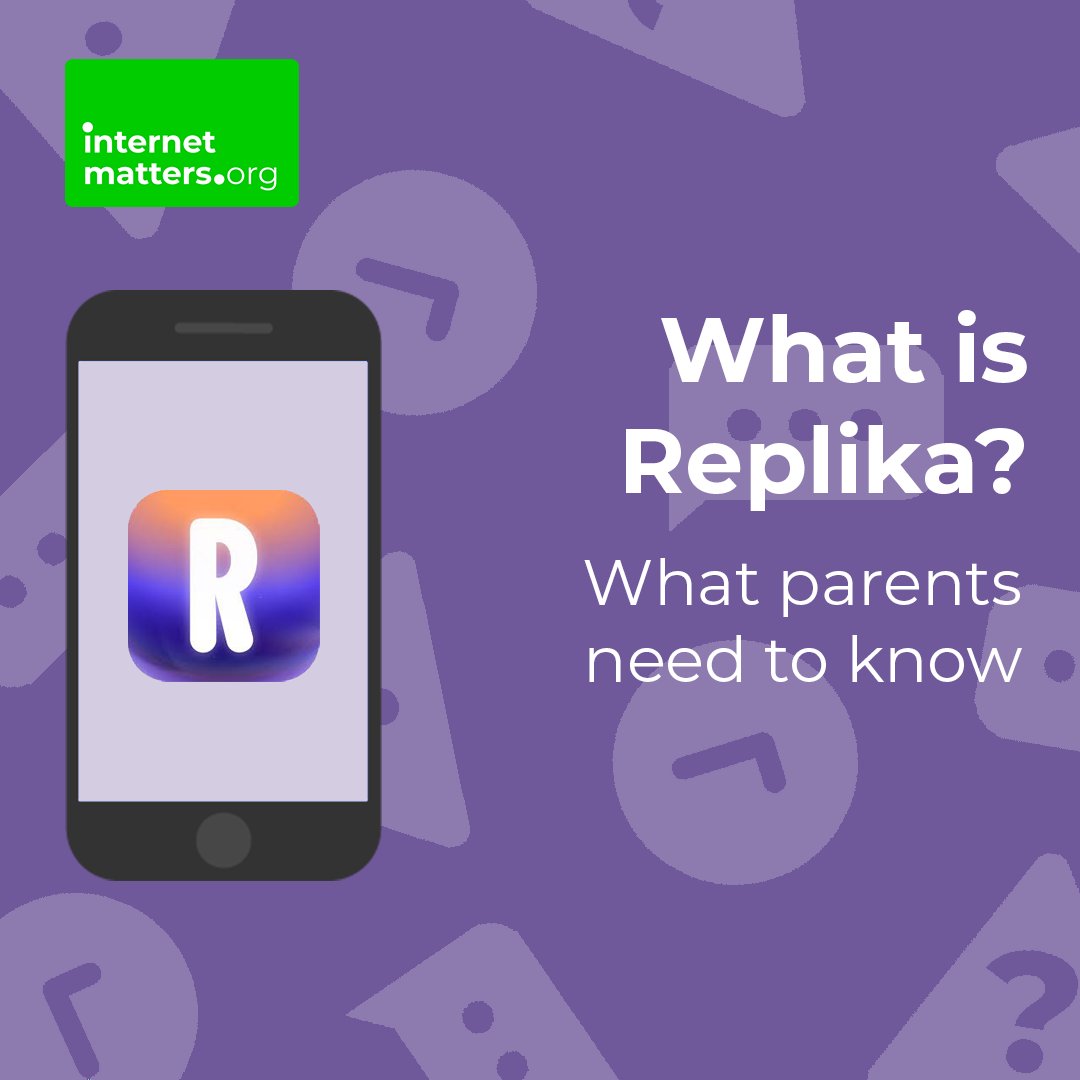 IM_org's tweet image. #ReplikaAI is an artificial intelligence #chatbotapp that can provide companionship to the user, behaving as a friend or as a romantic partner. Find out more about from our website:
bit.ly/4jRVS1m