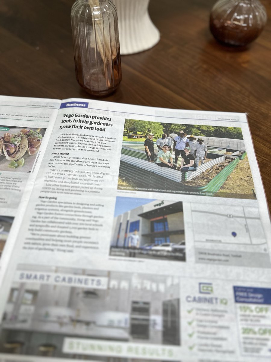 Vego Garden (@vego_garden) on Twitter photo Thank you to <a href="/impactnews/">Community Impact</a> for featuring our Vego Garden in a recent addition of Community Impact! π° We are honored to call Tomball and the greater Houston area home. ππ±π©βπΎ Thank you to <a href="/impactnews/">Community Impact</a> for featuring our Vego Garden in a recent addition of Community Impact! π° We are honored to call Tomball and the greater Houston area home. ππ±π©βπΎ