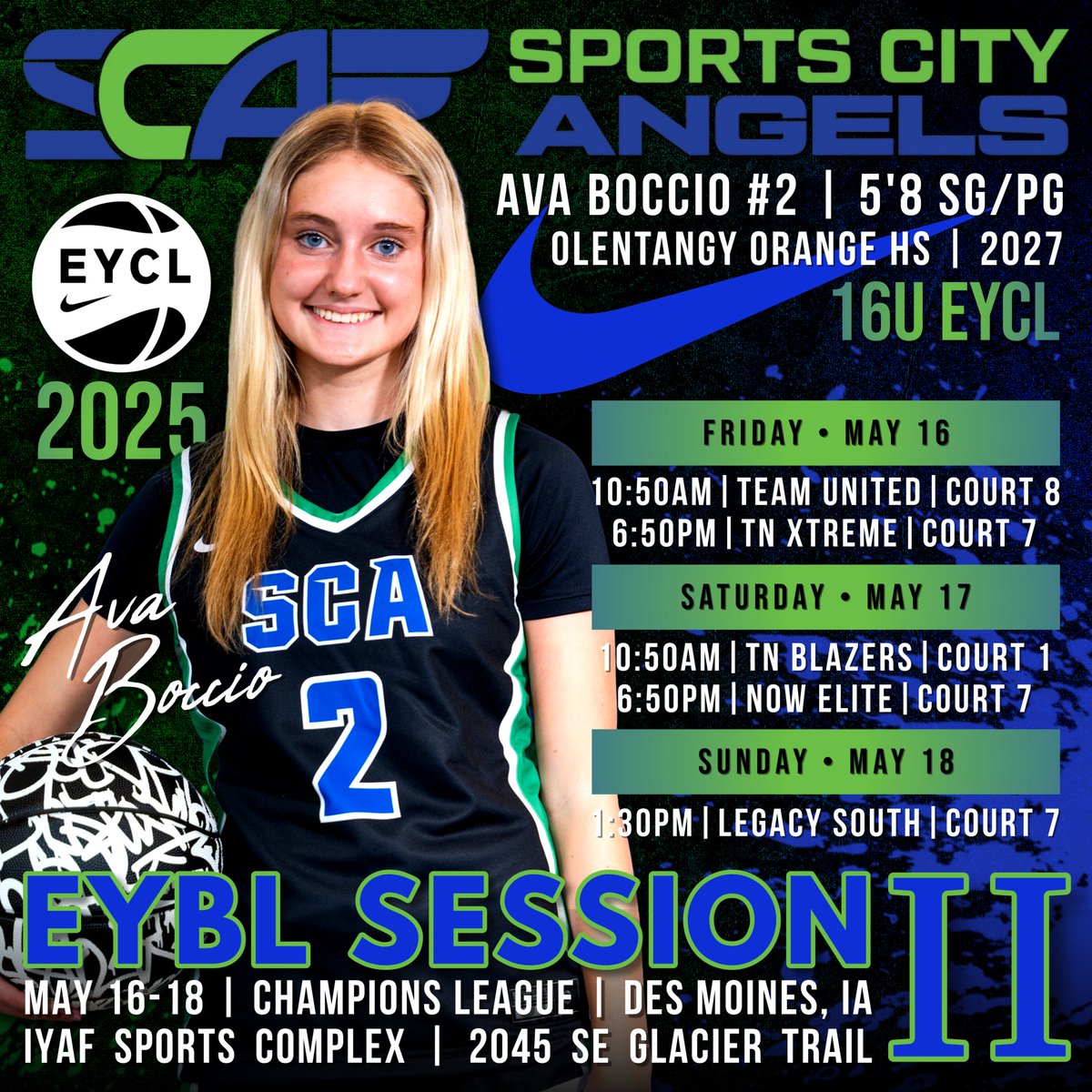 HypeMom (@hypemomstudio) on Twitter photo Players to watch!!🔥 <a href="/SCA_OH/">Sports City Angels</a> <a href="/2027SCA/">Coach Johnson</a>
Lyla Packer <a href="/lp44rose/">Lyla Packer</a>
Ava Boccio <a href="/AvaBoccio35/">Ava Boccio</a> Players to watch!!🔥 <a href="/SCA_OH/">Sports City Angels</a> <a href="/2027SCA/">Coach Johnson</a>
Lyla Packer <a href="/lp44rose/">Lyla Packer</a>
Ava Boccio <a href="/AvaBoccio35/">Ava Boccio</a>
