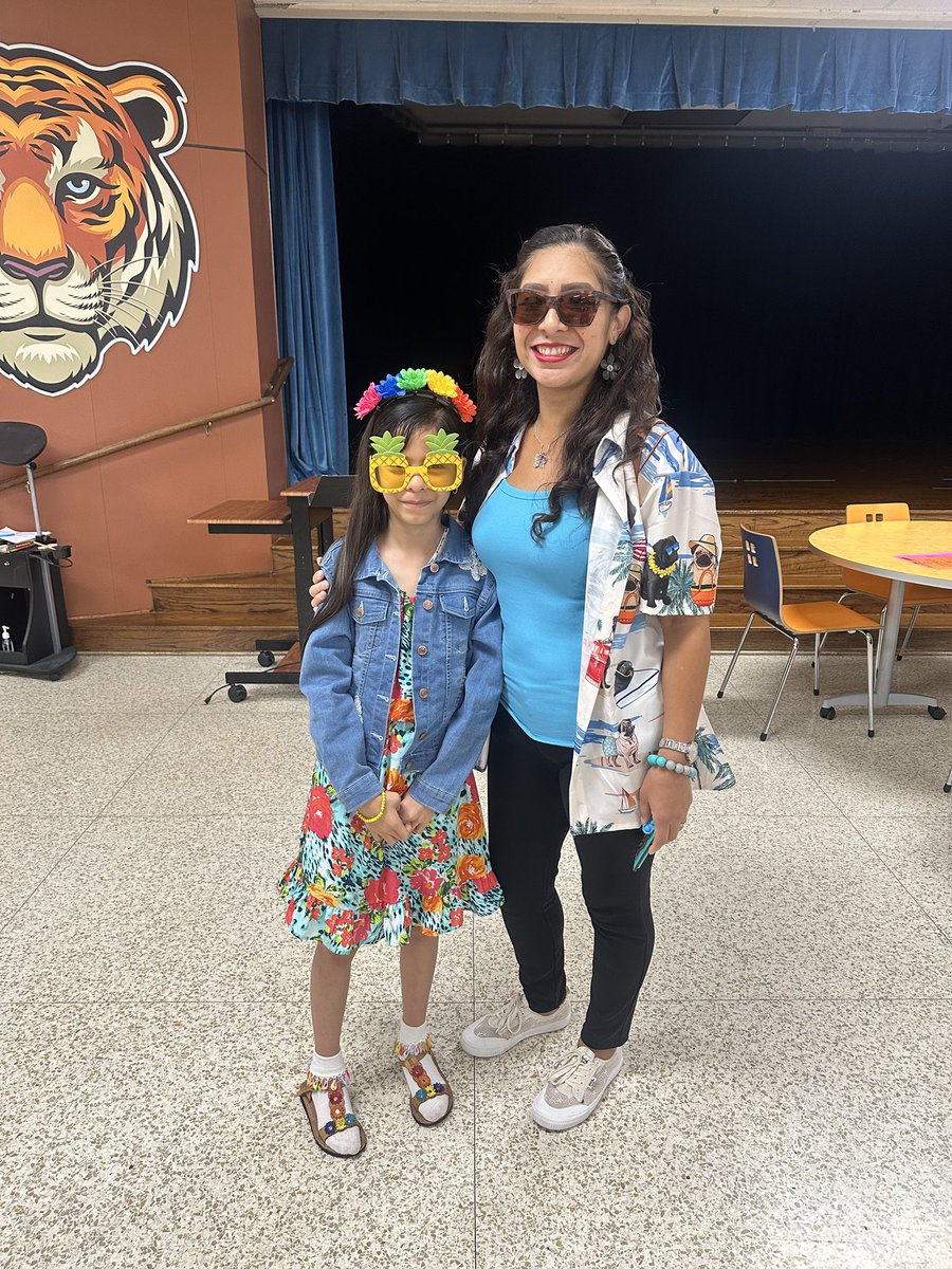 🌺 Day 3 of AAPI Spirit Week: Island Vibes! 🌴
Today, we wore our favorite Hawaiian-inspired outfits to celebrate the vibrant spirit and culture of the islands! 🌞🌺 #AAPIHeritageMonth #IslandVibes #SpiritWeekFun