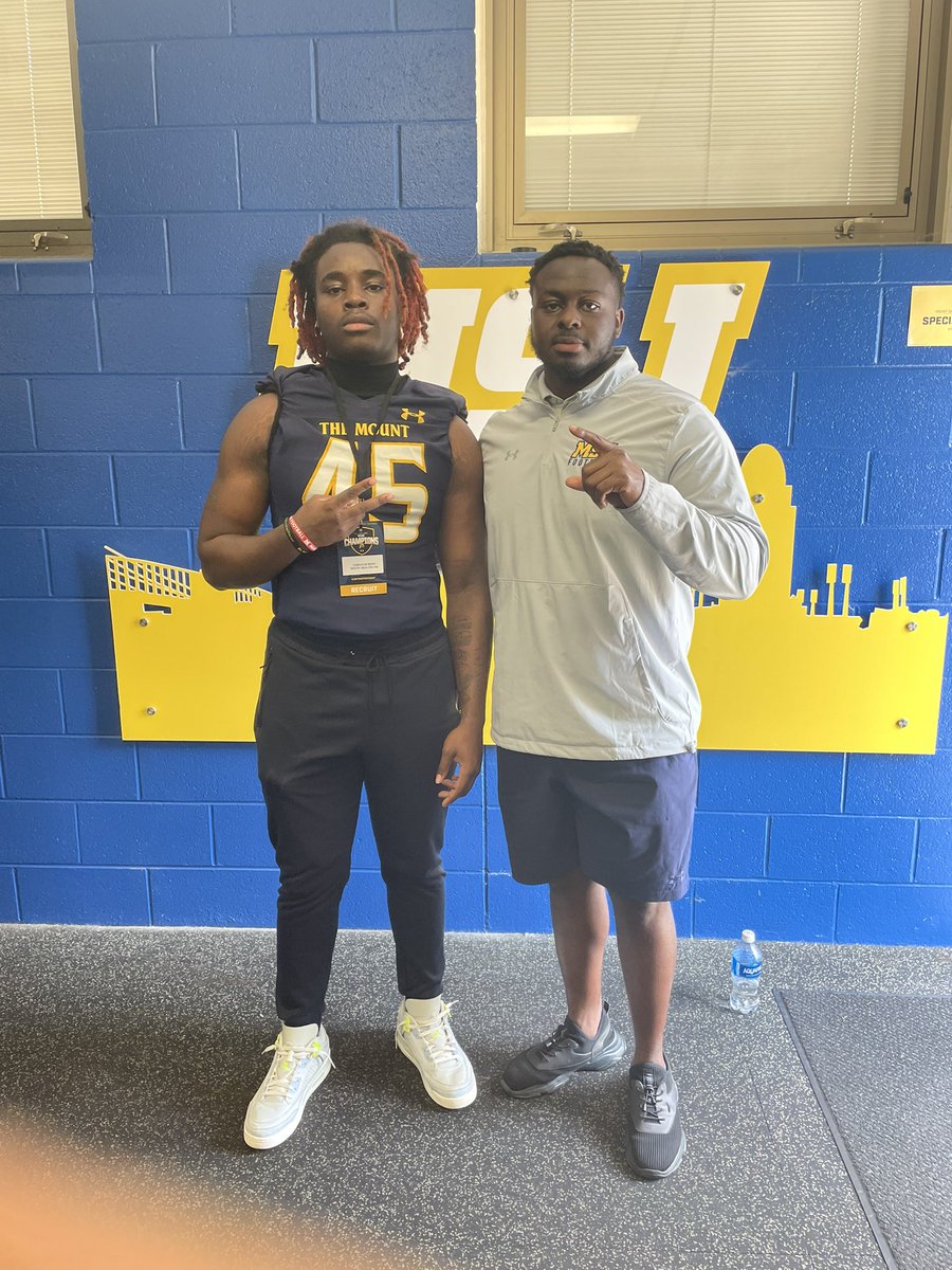 Santino “Tarzan”Burden ✞ (@santinoburden) on Twitter photo Great visit to <a href="/MSJ_FB/">Mount St. Joseph Football</a> can’t wait to be back <a href="/coachjuice84/">Aj Williams</a> <a href="/DakotaBlum/">Dakota Blum</a> <a href="/JT_FTF/">Coach JT🚀</a> GO LIONS🦁 Great visit to <a href="/MSJ_FB/">Mount St. Joseph Football</a> can’t wait to be back <a href="/coachjuice84/">Aj Williams</a> <a href="/DakotaBlum/">Dakota Blum</a> <a href="/JT_FTF/">Coach JT🚀</a> GO LIONS🦁