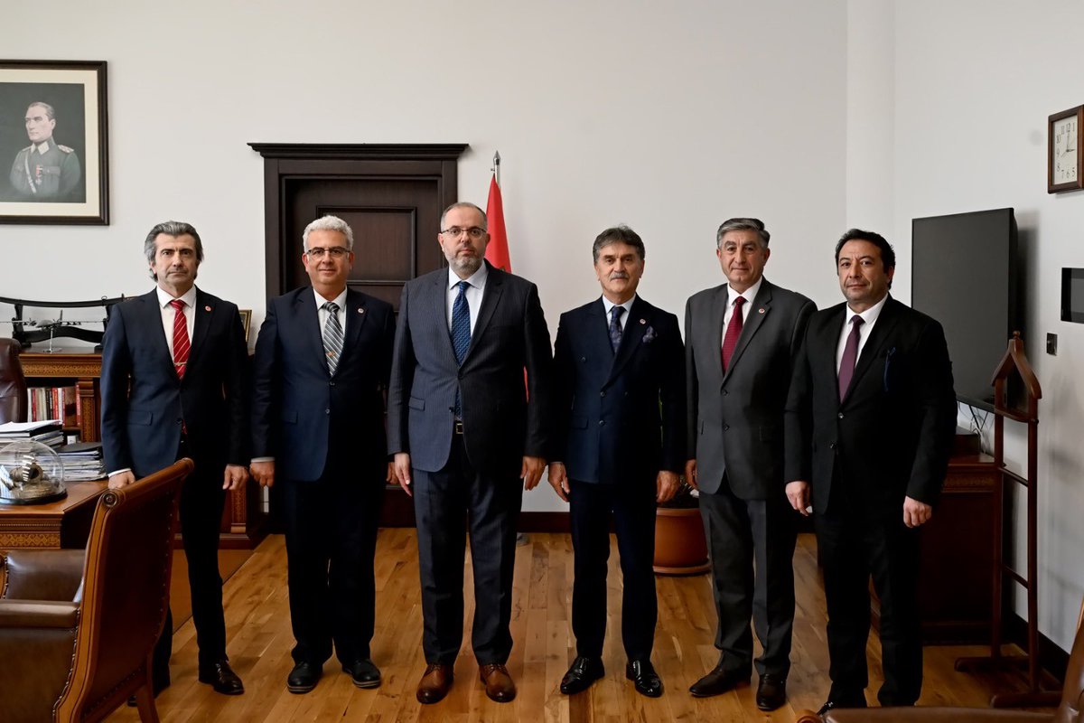 TEMAD GENEL BAŞKANLIĞI Olarak MİLLİ SAVUNMA ÜNİVERSİTESİ REKTÖRÜ  PROF.DR.ERHAN AFYONCU İle  12 MAYIS 2025 Tarihinde gerçekleştirdiğimiz görüşme