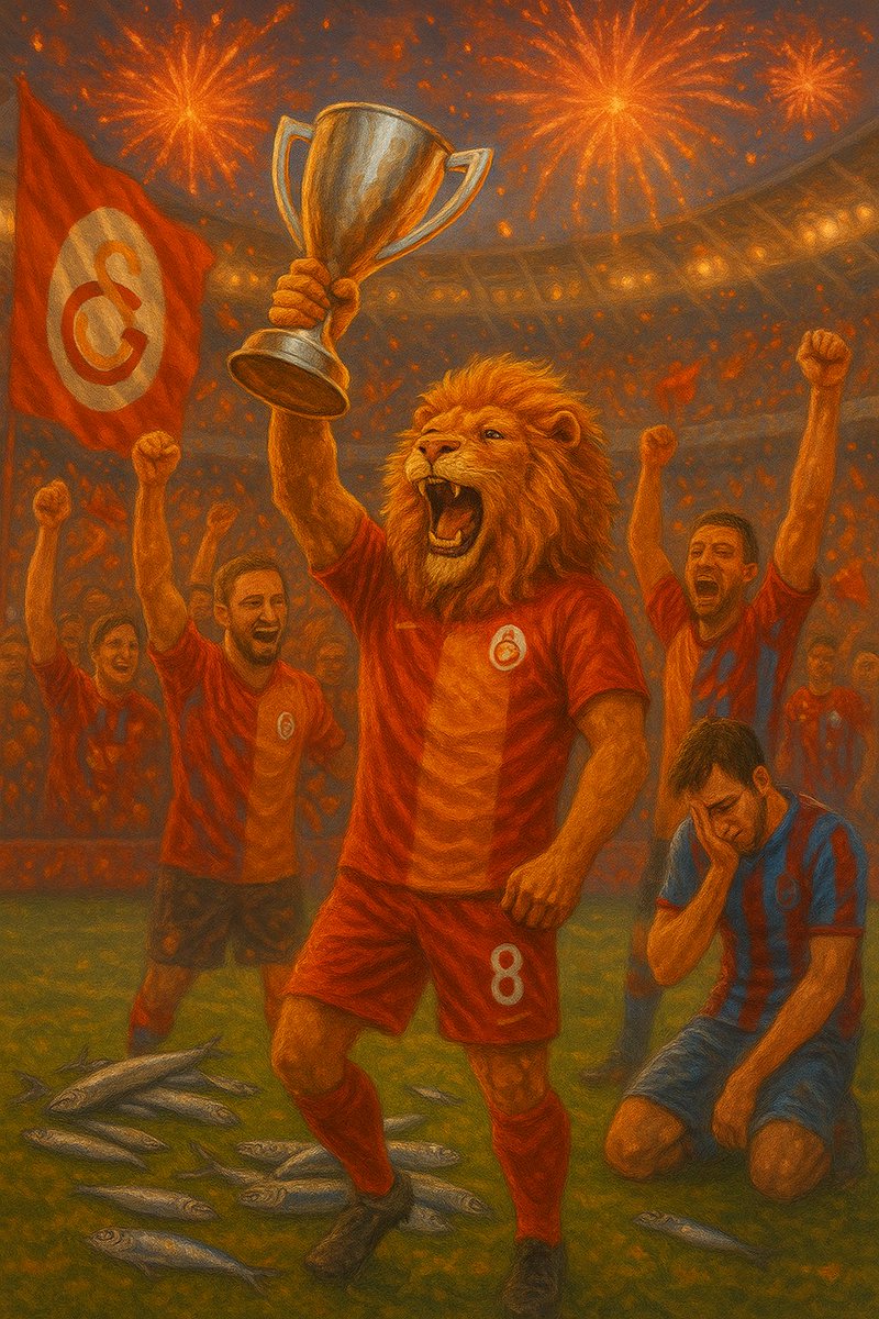 ozylbz's tweet photo. Bir yerde kupa varsa talibi değil sahibidir Galatasaray
⭐⭐⭐⭐⭐
⭐⭐⭐⭐⭐
#KupaBeyiGALATASARAY
#GSvTS https://t.co/xOCmCnGAmz