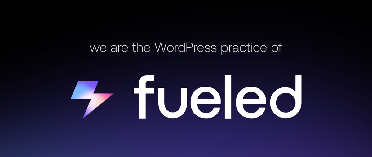 10up's tweet image. 🗞️ Big news: 10up has officially unified under the @Fueled name, with a bold new brand, mission, and vision for the future. 10up is now the brand of Fueled’s enterprise WordPress practice.
10up.com/blog/2025/new-…