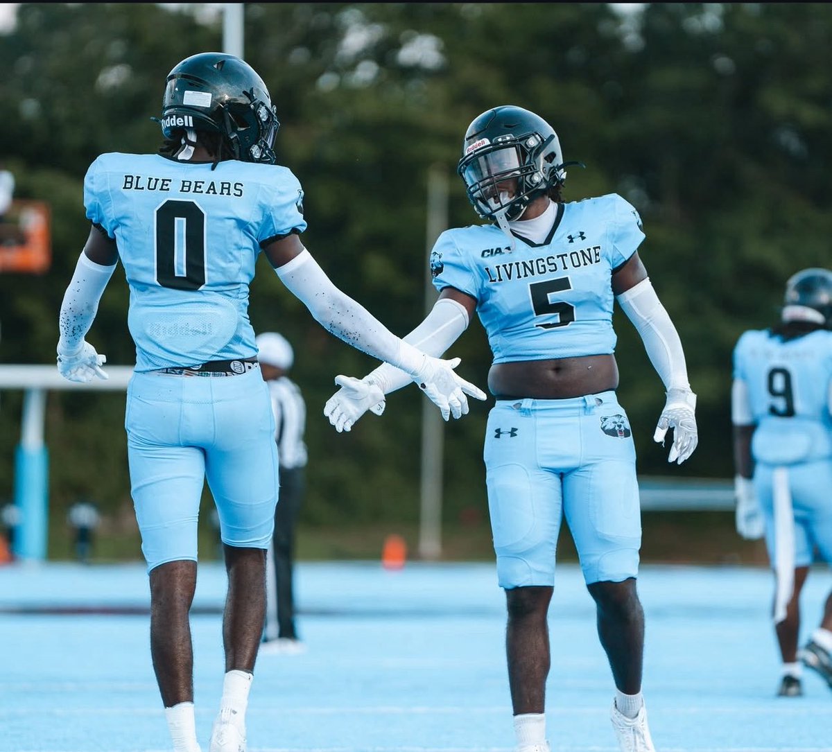 Brendyn Colella (@brendyncolella) on Twitter photo Blessed to receive an offer from <a href="/Livingstone_Fb/">LivingstoneCollegeFootball</a>‼️
<a href="/CoachCaverJr/">Marcel Caver Jr</a> <a href="/CoachWaters_/">Brock Waters</a> <a href="/Coach_JColella/">Coach John Colella</a> <a href="/MrLeggo1/">Coach Rob</a> <a href="/CoachGroneqb/">Coach G</a> Blessed to receive an offer from <a href="/Livingstone_Fb/">LivingstoneCollegeFootball</a>‼️
<a href="/CoachCaverJr/">Marcel Caver Jr</a> <a href="/CoachWaters_/">Brock Waters</a> <a href="/Coach_JColella/">Coach John Colella</a> <a href="/MrLeggo1/">Coach Rob</a> <a href="/CoachGroneqb/">Coach G</a>