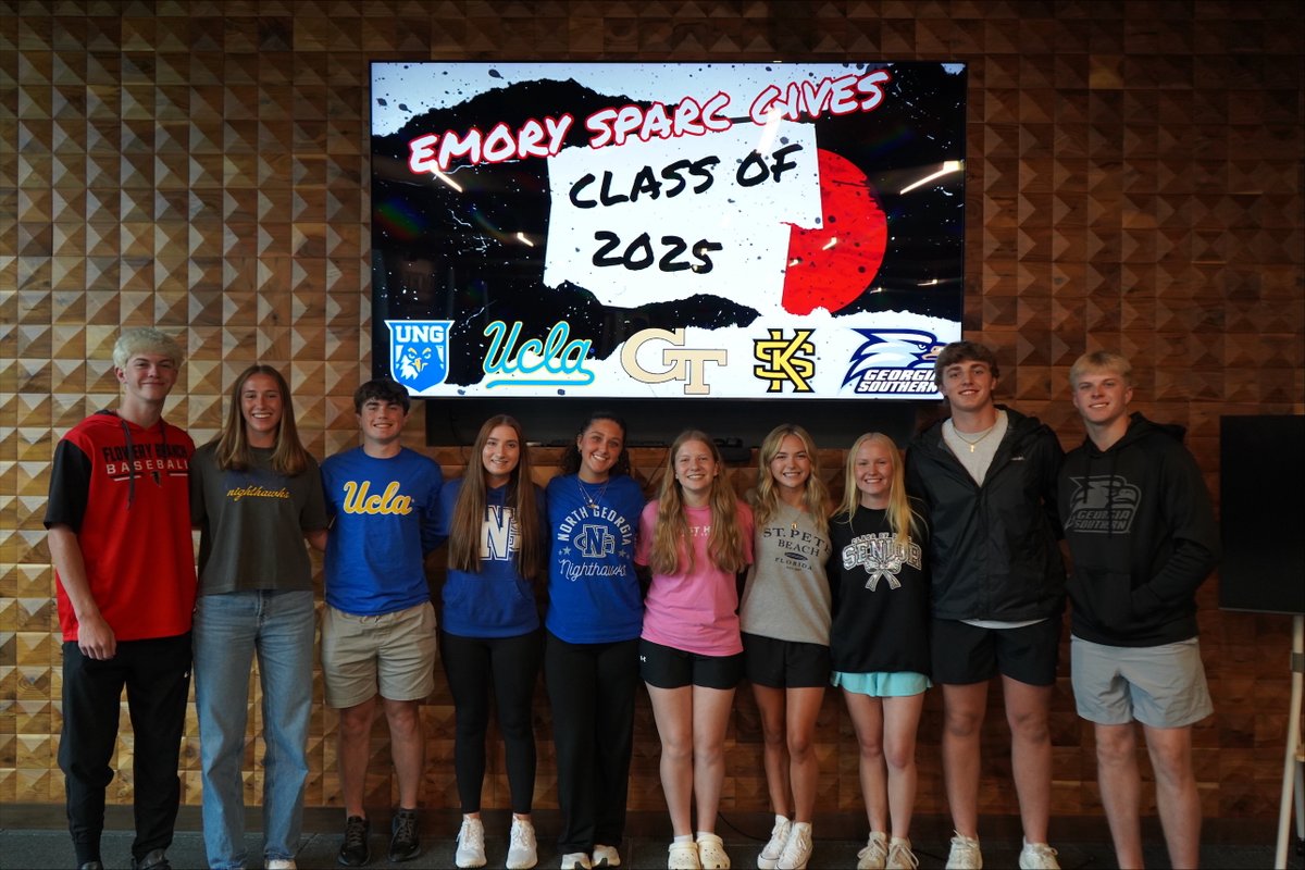 Emory Sports Performance And Research Center (@emory_sparc) on Twitter photo Celebrating our 2025 class of <a href="/Hall_Schools/">Hall County Schools</a> <a href="/HallCountyWBL/">Hall County WBL</a> Work-Based Learning students! We're so proud of this incredible group and can't wait to see all they continue to accomplish Celebrating our 2025 class of <a href="/Hall_Schools/">Hall County Schools</a> <a href="/HallCountyWBL/">Hall County WBL</a> Work-Based Learning students! We're so proud of this incredible group and can't wait to see all they continue to accomplish