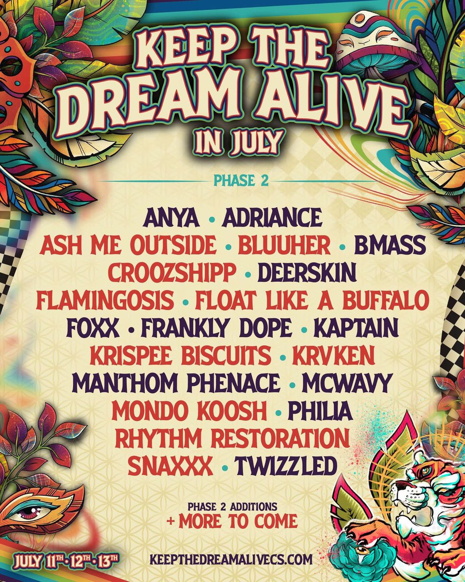 🥁🥁🥁PHASE TWO ANNOUNCEMENT LETS GOOOOOO🥁🥁🥁

Who are we excited to see!?!? 

More to come with phase 3!!!