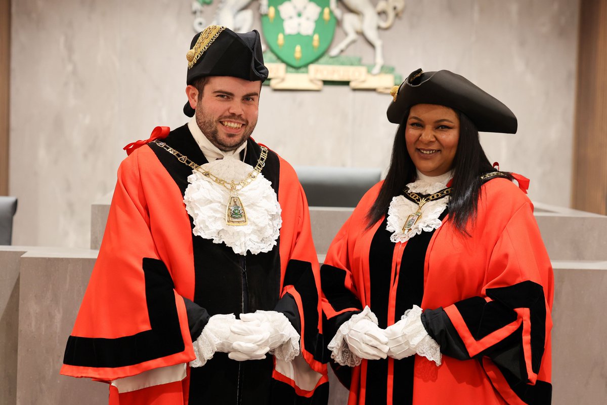 Bromley Council (@lbofbromley) on Twitter photo The new <a href="/MayorofBromley0/">Mayor of Bromley</a>, Councillor Jonathan Andrews, has been appointed at the Council’s AGM, becoming the youngest Mayor in Bromley’s history
bromley.gov.uk/news/article/8… #bromley The new <a href="/MayorofBromley0/">Mayor of Bromley</a>, Councillor Jonathan Andrews, has been appointed at the Council’s AGM, becoming the youngest Mayor in Bromley’s history
bromley.gov.uk/news/article/8… #bromley