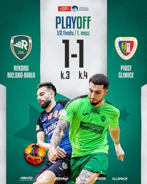 Niestety przegrywamy pierwsze spotkanie półfinału play-off 🙁