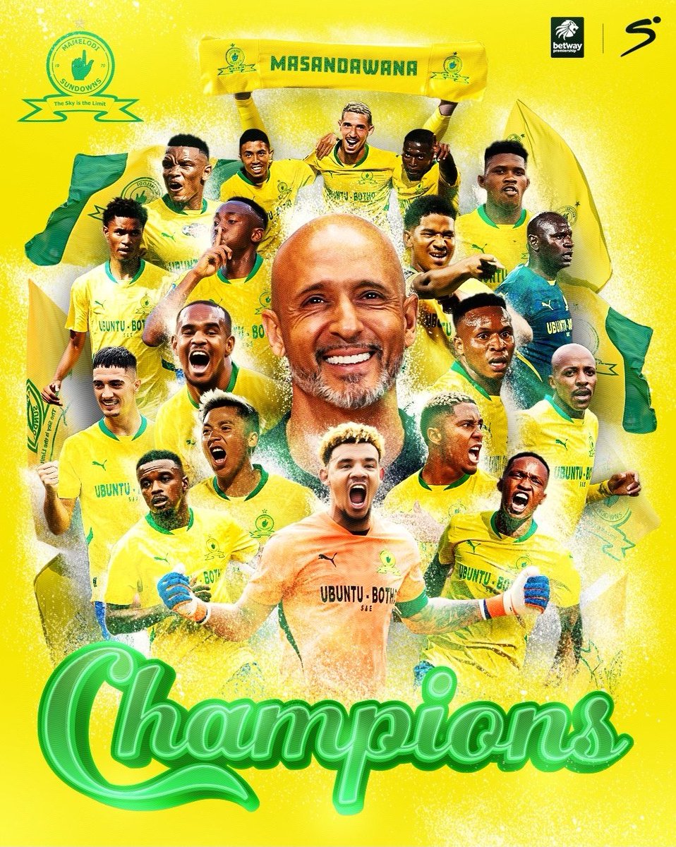thomasmlambo's tweet image. Mamelodi Sundowns @OfficialPSL League Titles - 15

1997-98, 1998-99, 1999-00, 2005-06, 2006-07, 2013-14, 2015-16, 2017-18, 2018-19, 2019-20, 2020-21, 2021-22, 2022-23, 2023-24, 2024-25.

 8th league title in a row.
#lisegaziniforever
