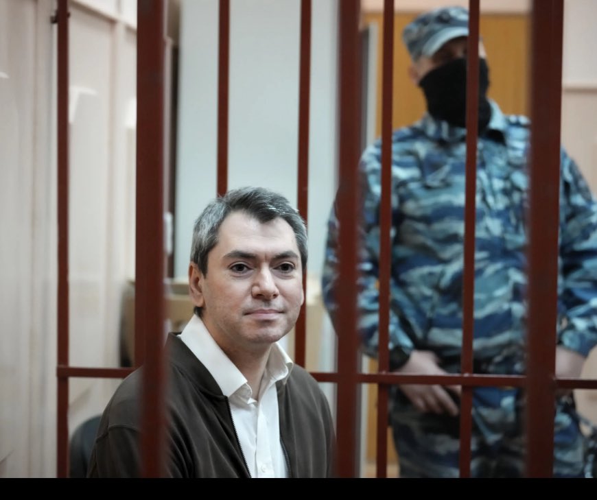 Grigory Melkonyants’s prison sentence sends another chilling signal to all Russian rights defenders who continue their work at great personal risk. The government should free him immediately and put an end to politically motivated repression.@HRW hrw.org/news/2025/05/1…