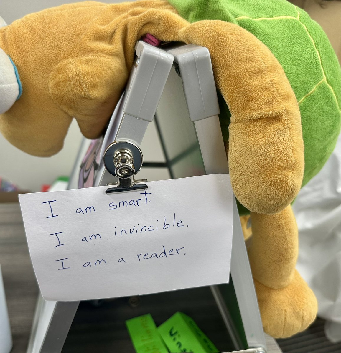 It was lovely to be back in a school after months of debate in the state legislature. 

More to come 📖📚