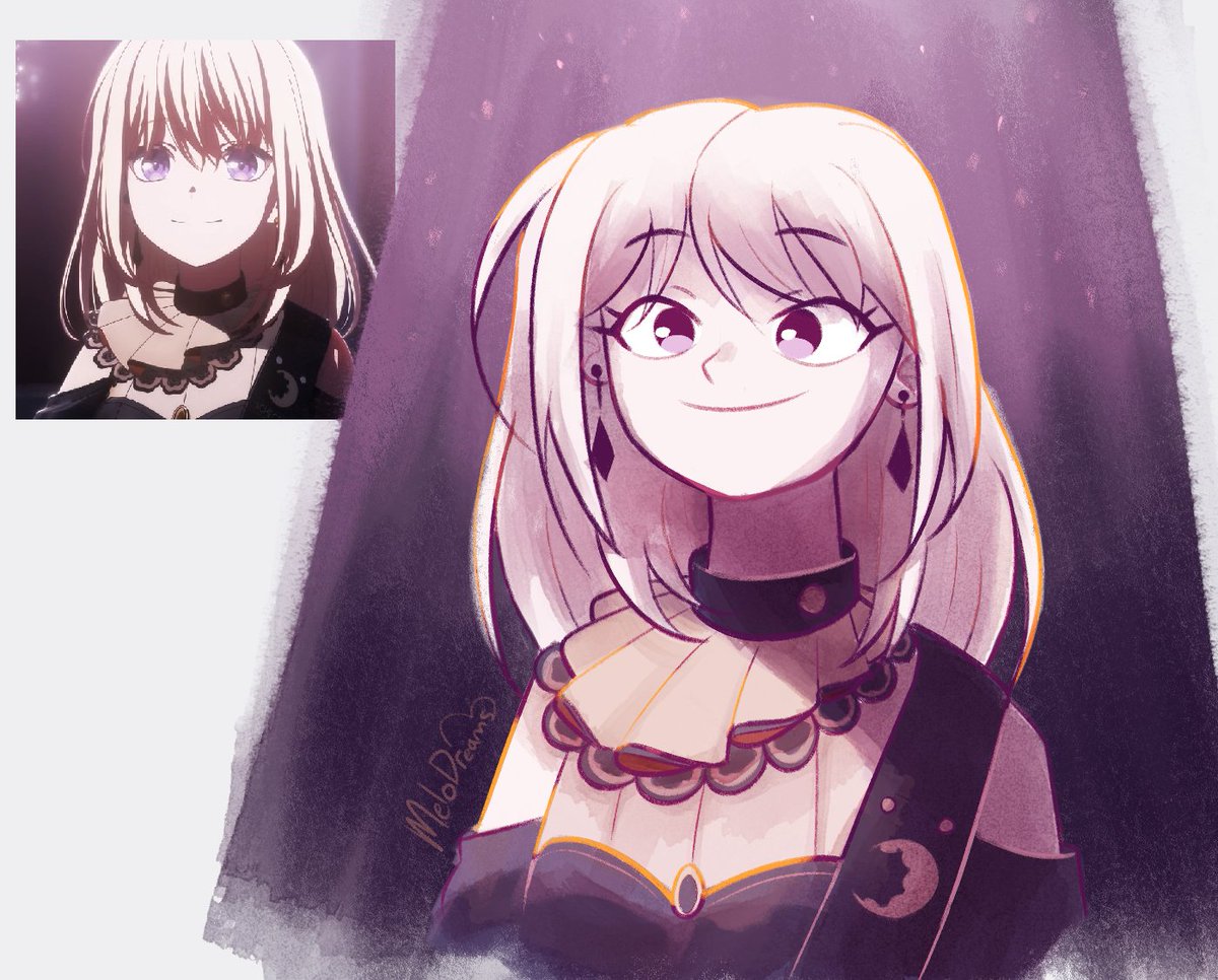 redrew uika's silly puppy smile 
#bandori #AveMujicaフリーライブ