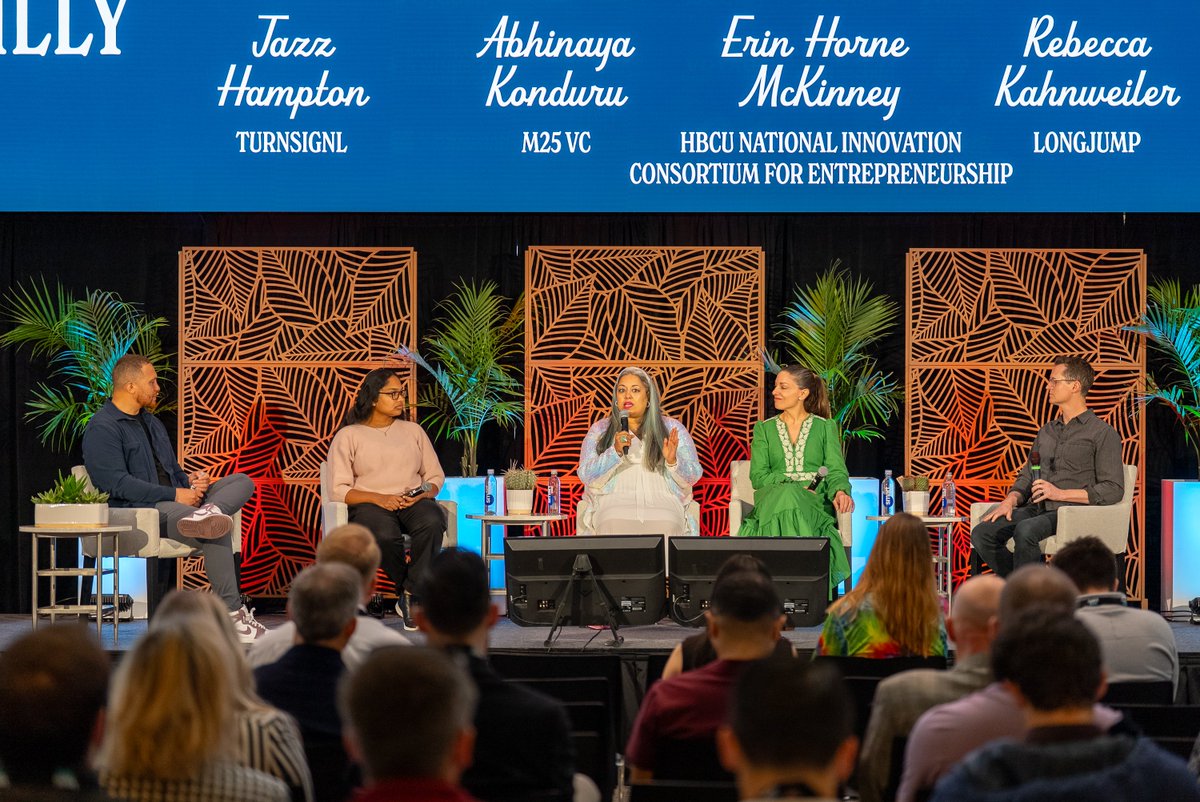 Groove Capital (@groovecap) on Twitter photo Still riding the high from Angel Fest 2025? Because same. ✨
Take a scroll through some of our favorite highlights from #AngelFest2025. 📸 Still riding the high from Angel Fest 2025? Because same. ✨
Take a scroll through some of our favorite highlights from #AngelFest2025. 📸
