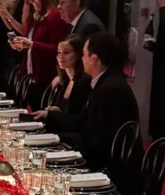 alba and justin at the cartier party last night 🖤