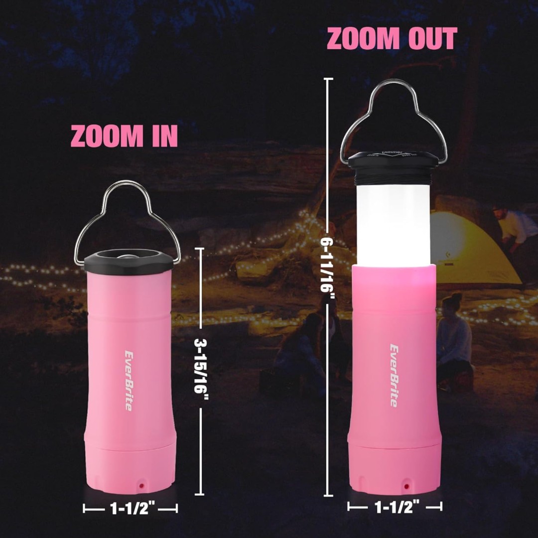 everbrite_light's tweet image. ✨Glow big or glow home!✨ rebrand.ly/EverBritePinkM…
🏕️💖
Our mini 2-in-1 lantern flashlight set is the perfect match for your night outdoors with the kids! #funandfunctional 
.
#everbritelighting #campinglights #kidsflashlights #getoutside #adventureawaits