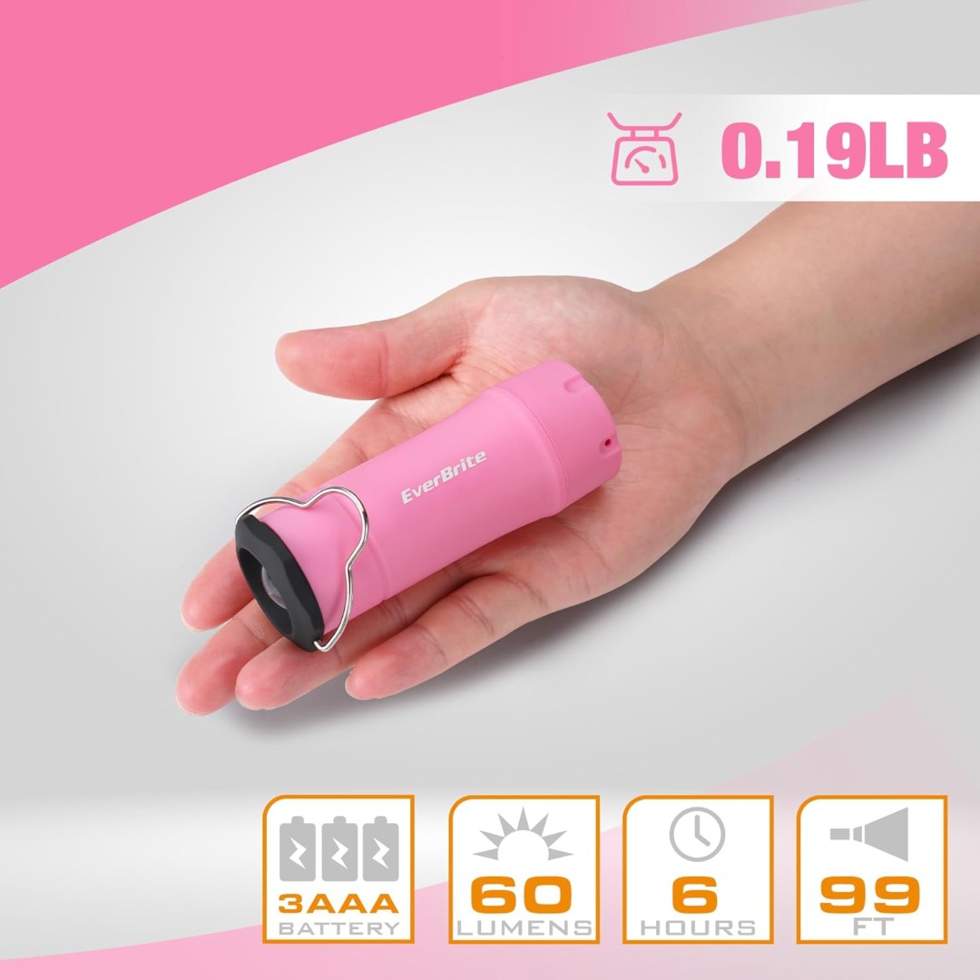 everbrite_light's tweet image. ✨Glow big or glow home!✨ rebrand.ly/EverBritePinkM…
🏕️💖
Our mini 2-in-1 lantern flashlight set is the perfect match for your night outdoors with the kids! #funandfunctional 
.
#everbritelighting #campinglights #kidsflashlights #getoutside #adventureawaits