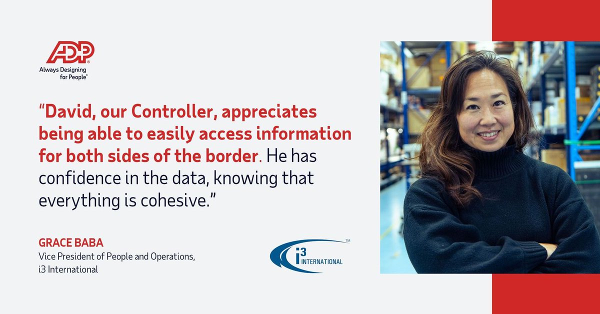 DebbFi's tweet image. #ADPCanada #ADPWorkforceNow #i3International #Payroll
