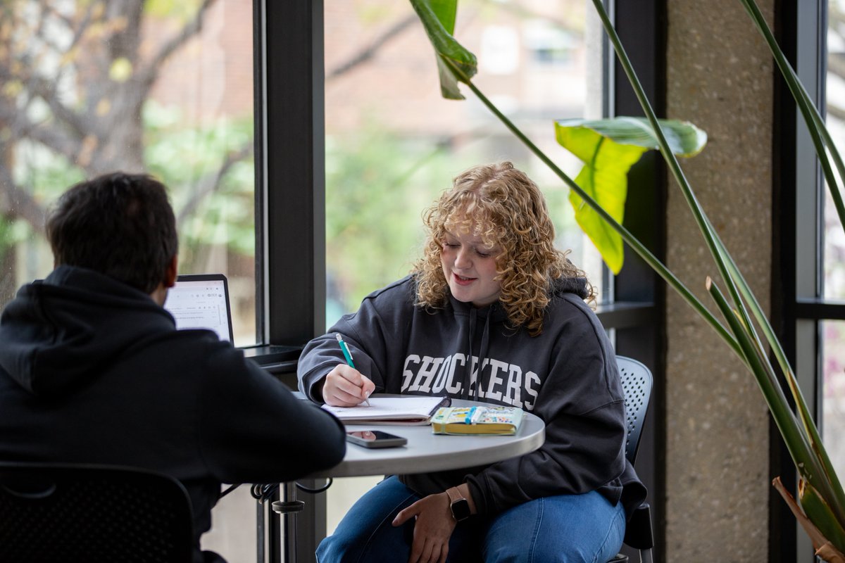 Make sure you're registered for summer and fall classes before we go on summer break! Get started at wichita.edu/registration.
