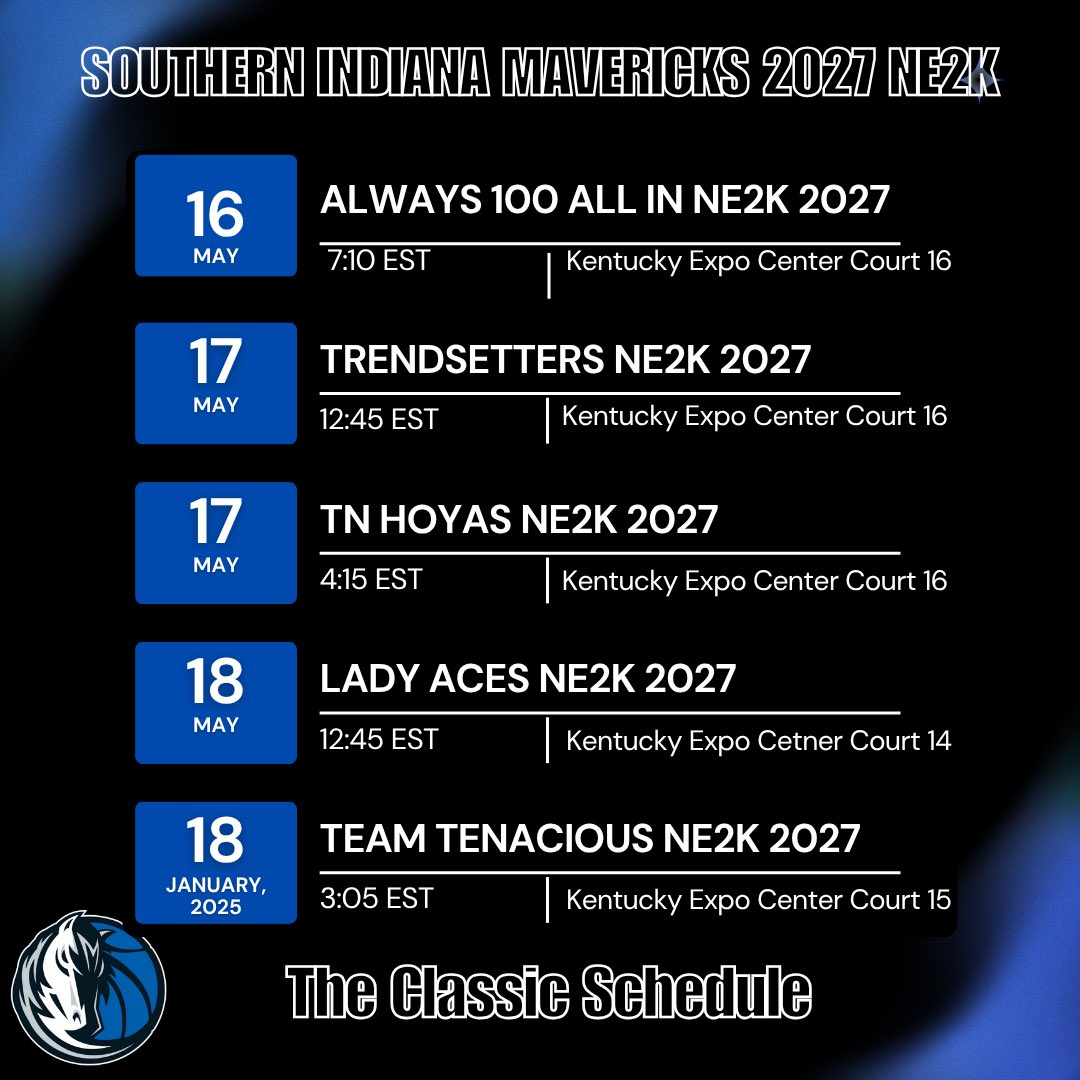 claudia munsey (@cmunsey03) on Twitter photo Come check us out this weekend in Louisville!! Can’t wait to get back on the court with my girls!!💙💙 <a href="/mlr15sw6/">Michael Robertson</a> <a href="/So_In_Mavs2027/">SouthernIndianaMavericks</a> Come check us out this weekend in Louisville!! Can’t wait to get back on the court with my girls!!💙💙 <a href="/mlr15sw6/">Michael Robertson</a> <a href="/So_In_Mavs2027/">SouthernIndianaMavericks</a>