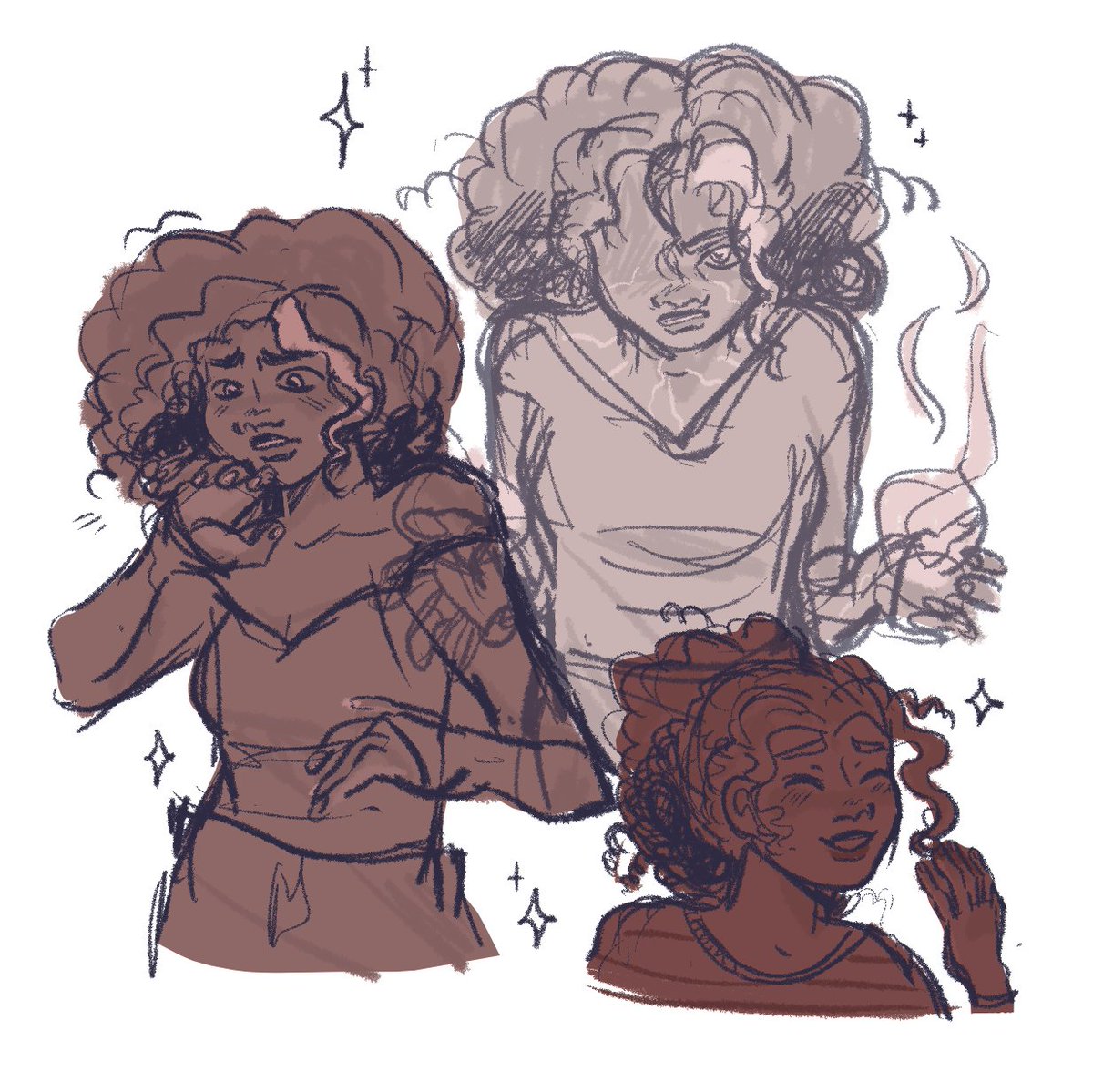 Bree Matthews ❤️💙
#legendborn #fanart