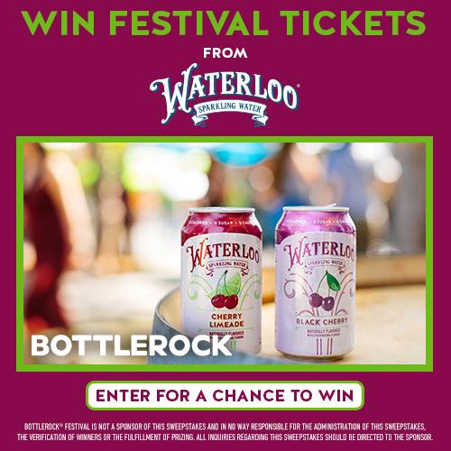 DoTheBay (@dothebay) on Twitter photo Return to Napa Valley this month for the iconic <a href="/BottleRockNapa/">BottleRock Napa</a> festival 😎 Featuring a stacked lineup & delicious local eats all 3-days!
Want to go for free? 👀 Enter to win a pair of tickets from <a href="/DoYouWaterloo/">Waterloo Sparkling</a> 👇
t.dostuffmedia.com/t/c/s/254693 Return to Napa Valley this month for the iconic <a href="/BottleRockNapa/">BottleRock Napa</a> festival 😎 Featuring a stacked lineup & delicious local eats all 3-days!
Want to go for free? 👀 Enter to win a pair of tickets from <a href="/DoYouWaterloo/">Waterloo Sparkling</a> 👇
t.dostuffmedia.com/t/c/s/254693