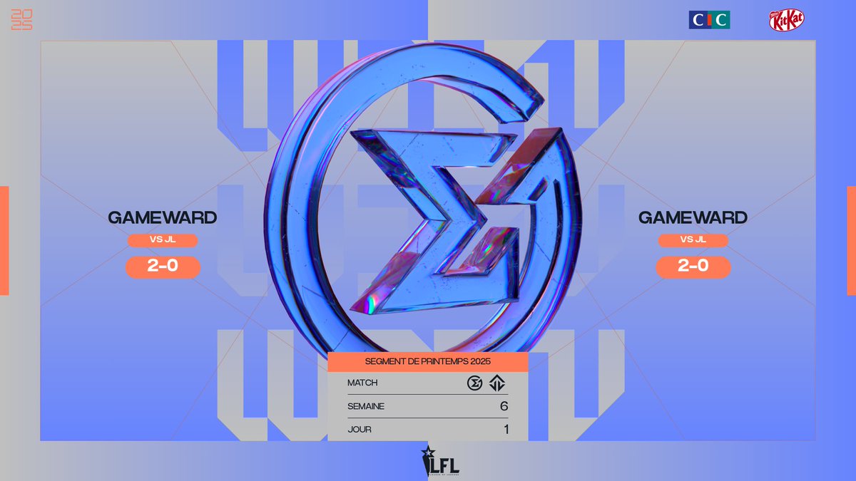 LES @GAMEWARDTEAM SONT DE RETOUR ! 🔥

C’EST TERMINÉ POUR LES JL, ILS SONT ÉLIMINÉS DU SPLIT !
