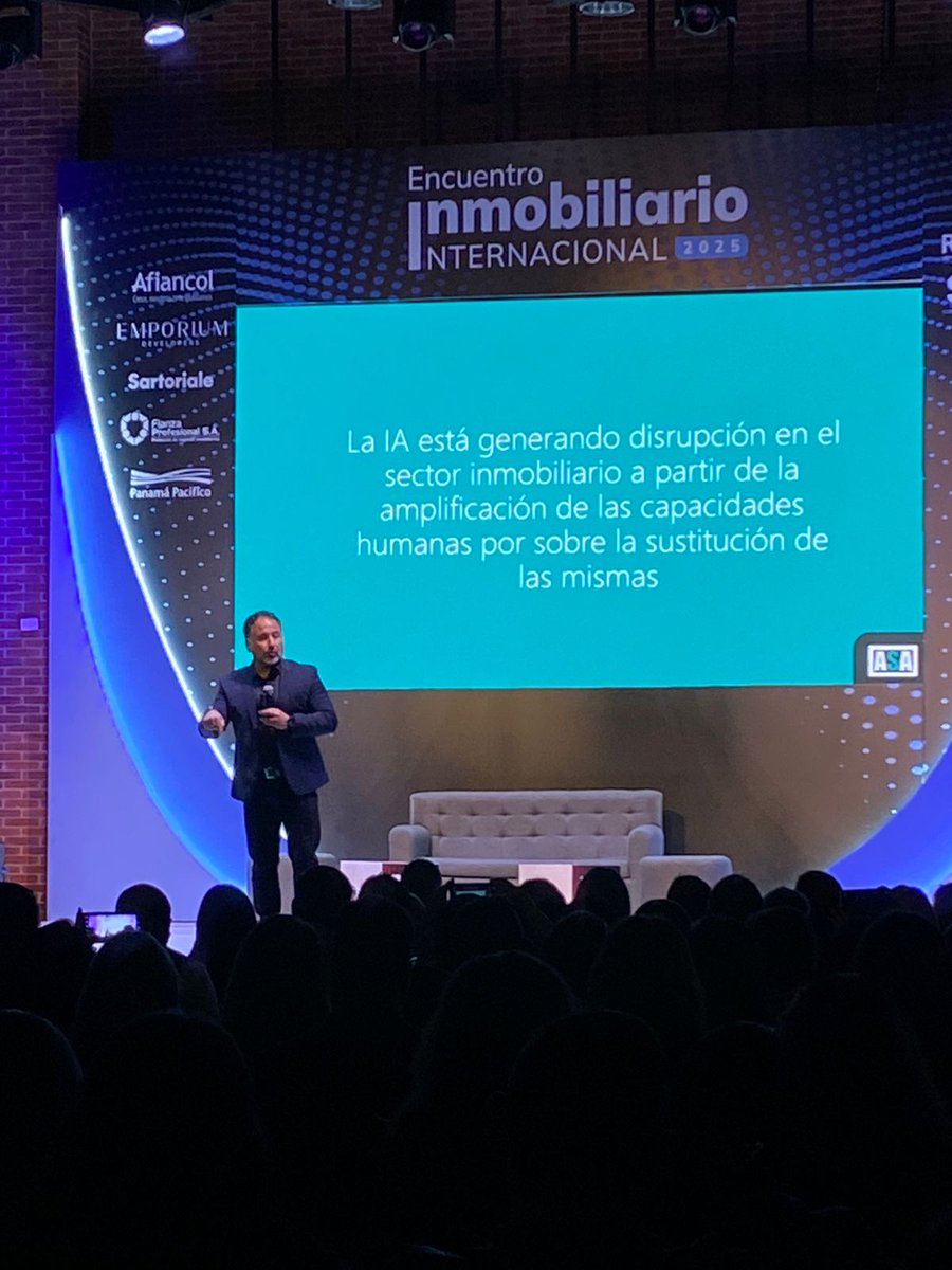 CONFERENCIAS: Visión estratégica sobre el actual papel de la inteligencia artificial en el sector inmobiliario ... linkedin.com/feed/update/ur…