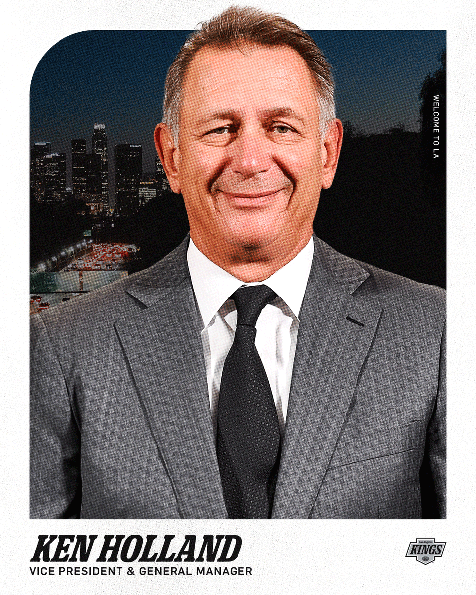Welcome to LA! 🌟

We've named Ken Holland the 10th General Manager in franchise history. 

📲 bit.ly/43iaJM3

#GoKingsGo