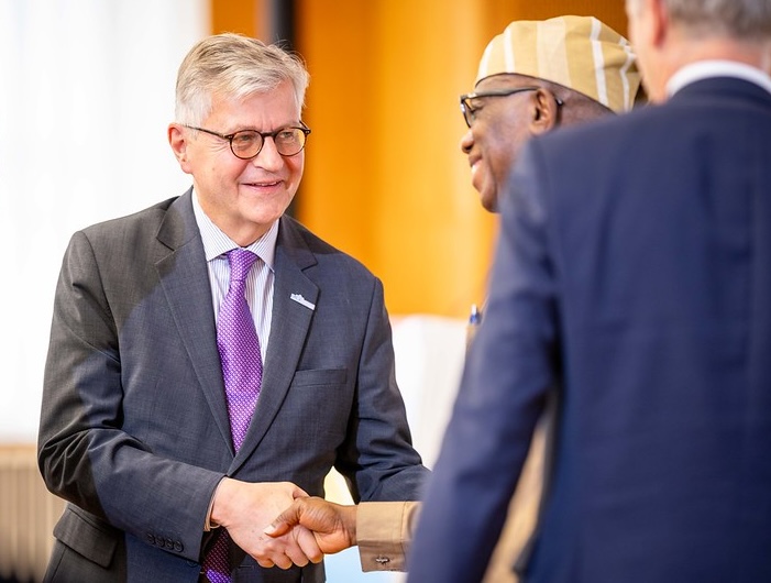 UNPeacekeeping's tweet image. The @UN Peacekeeping Ministerial 2025 concluded in Berlin today.
130+ Member States participated, 74 made pledges of capabilities and support, military and police units, partnerships, #WomenPeaceandSecurity, technology & more ➡️ ow.ly/6zq950VSPXi.
#PKMinisterial #PKM2025
