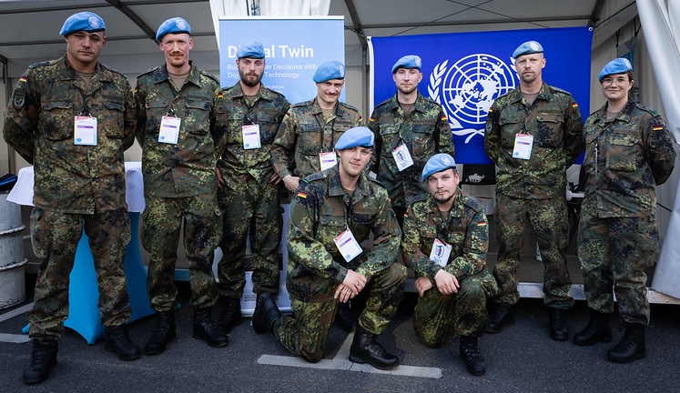 UNPeacekeeping's tweet image. The @UN Peacekeeping Ministerial 2025 concluded in Berlin today.
130+ Member States participated, 74 made pledges of capabilities and support, military and police units, partnerships, #WomenPeaceandSecurity, technology & more ➡️ ow.ly/6zq950VSPXi.
#PKMinisterial #PKM2025
