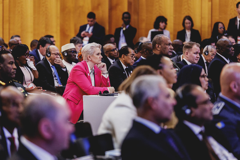 UNPeacekeeping's tweet image. The @UN Peacekeeping Ministerial 2025 concluded in Berlin today.
130+ Member States participated, 74 made pledges of capabilities and support, military and police units, partnerships, #WomenPeaceandSecurity, technology & more ➡️ ow.ly/6zq950VSPXi.
#PKMinisterial #PKM2025